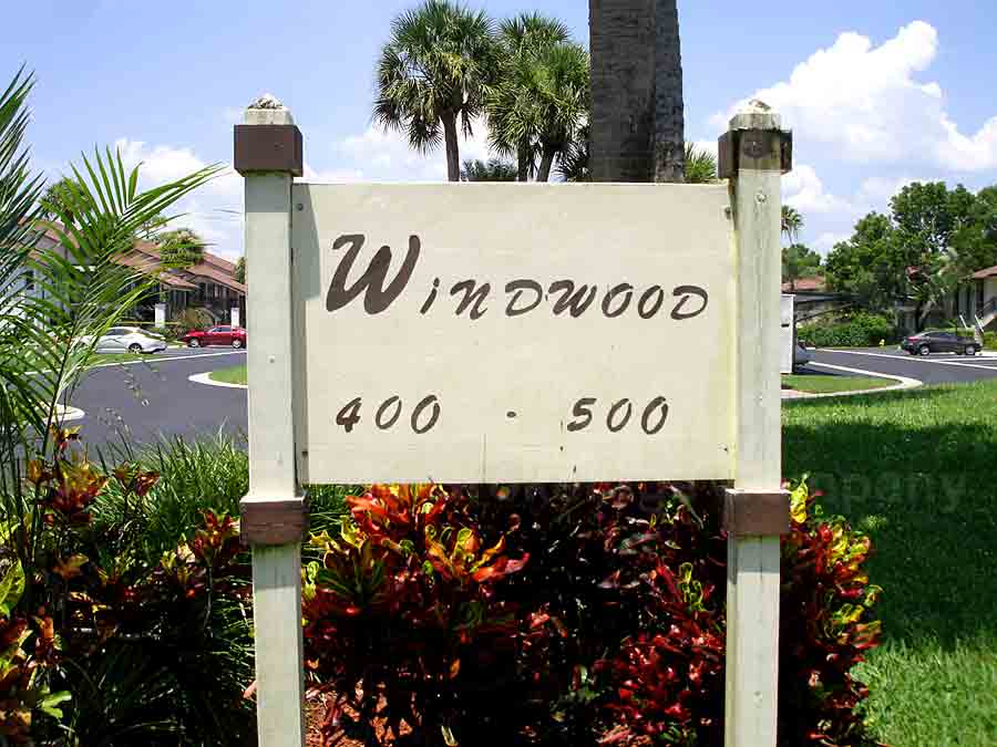 Windwood Signage